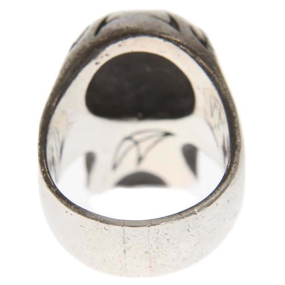 CRAZY PIG (クレイジーピッグ) TRIBAL SKULL RINGトライバル