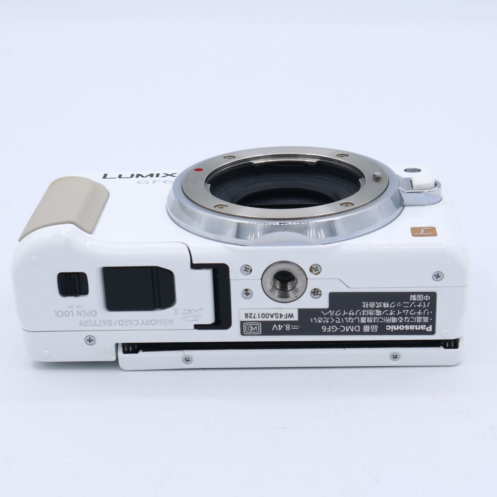 パナソニック ルミックス ミラーレス一眼カメラ ルミックス GF6 ダブル