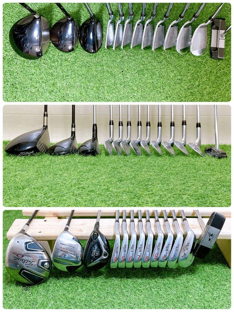 M5 タイトリスト　初心者オススメ　ゴルフ　クラブセット　メンズ　13本 M5 タイトリスト 初心者オススメ ゴルフ クラブセット メンズ 13