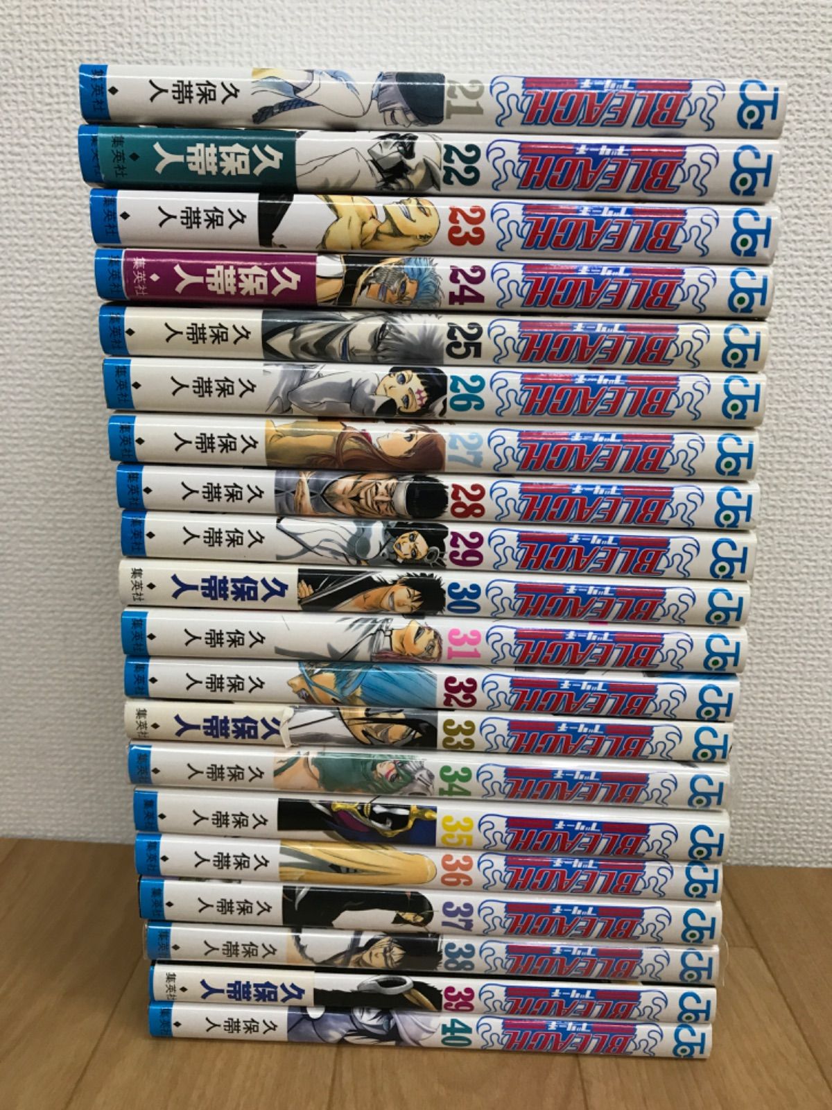 集英社 - BLEACH【全巻】 楽天市場】【新品/P5倍増量中】 BLEACH 全巻 1-74巻セット 全巻