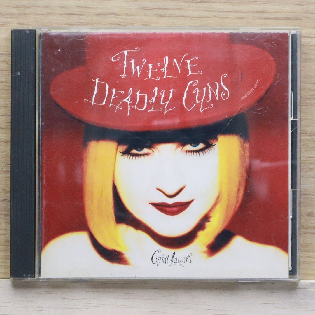国内盤CD☆シンディ・ローパー/Cyndi Lauper□ グレイテスト