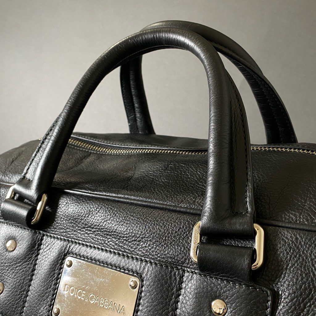 ドルチェ&ガッパーナ 2way レザーバッグ ドルチェ＆ガッバーナ 2WAY