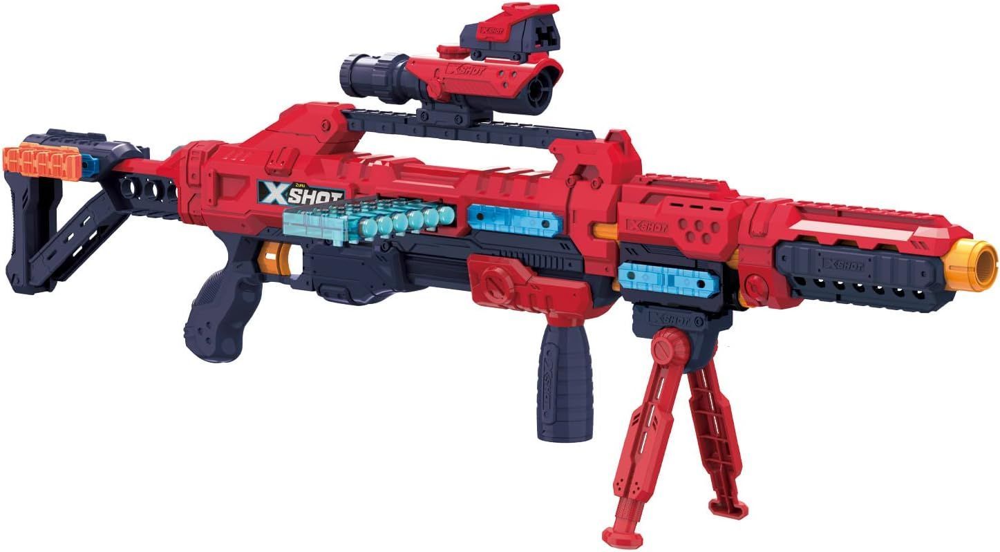 新品】X-SHOT エックスショット クールストライカーレッド リ