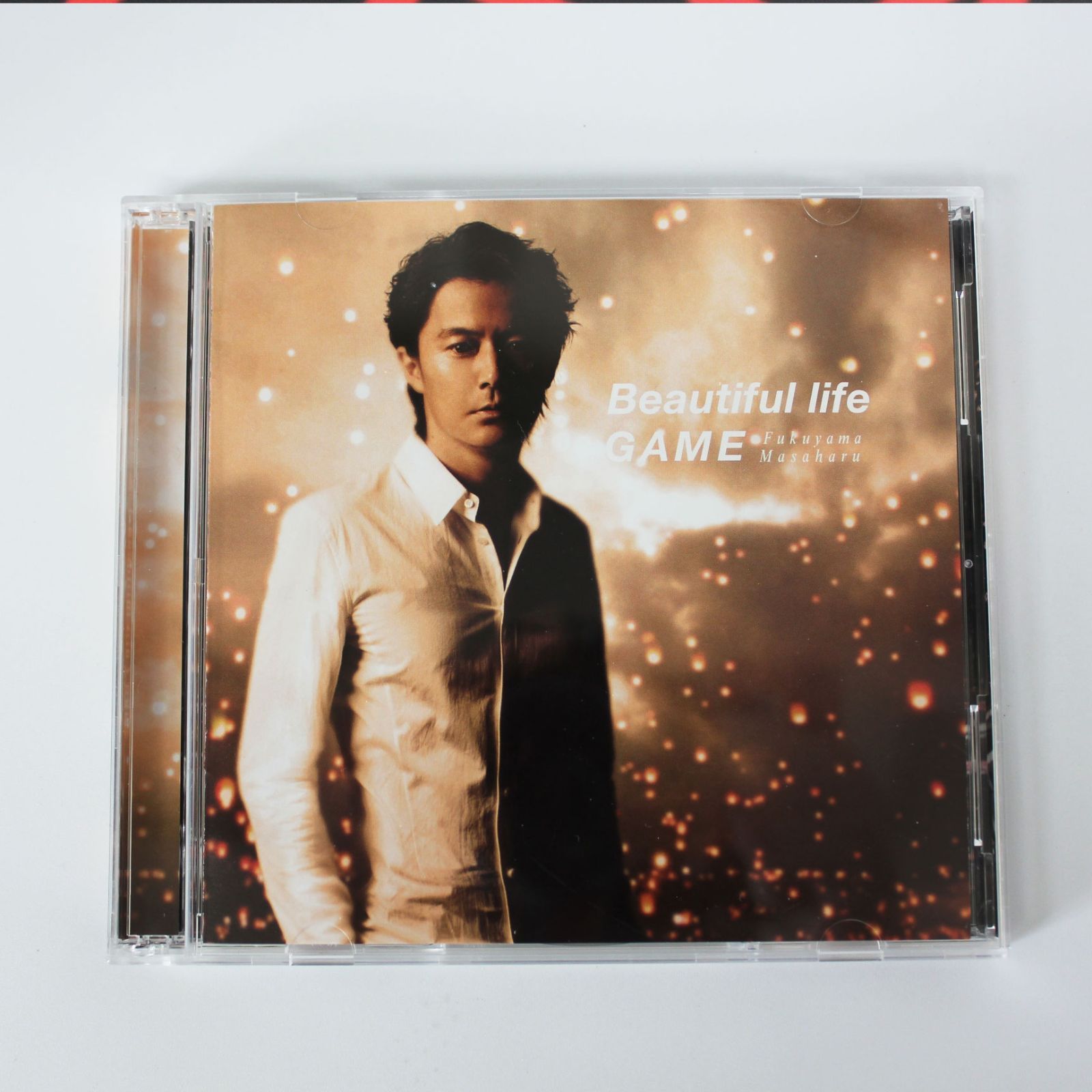 美品】福山雅治 Beautiful life GAME CD+DVD 見本品 - メルカリ