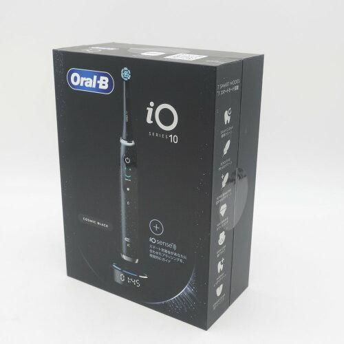 4営業日で発送 ブラウンズブックス BRAUN ブラウン Oral-B iO10 電動歯ブラシ IOM10442ADCB ブラック