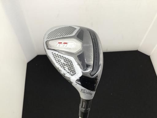 中古】 テーラーメイド M6 U5 ユーティリティ UT FUBUKI TM6