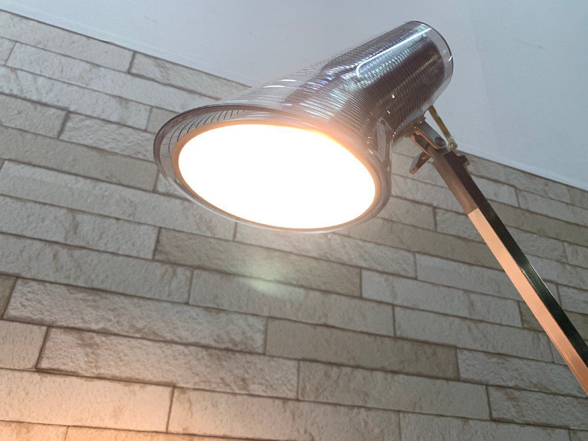 ヤマギワ フロス FLOS アントニオ チッテリオ タスクライト フロアランプ 卓上ライト 照明器具 モダン 通電 済み 他1259