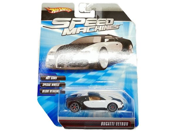 Mattel Hot Wheels ホットウィール SPEED MACHINES BUGATTI VEYRON