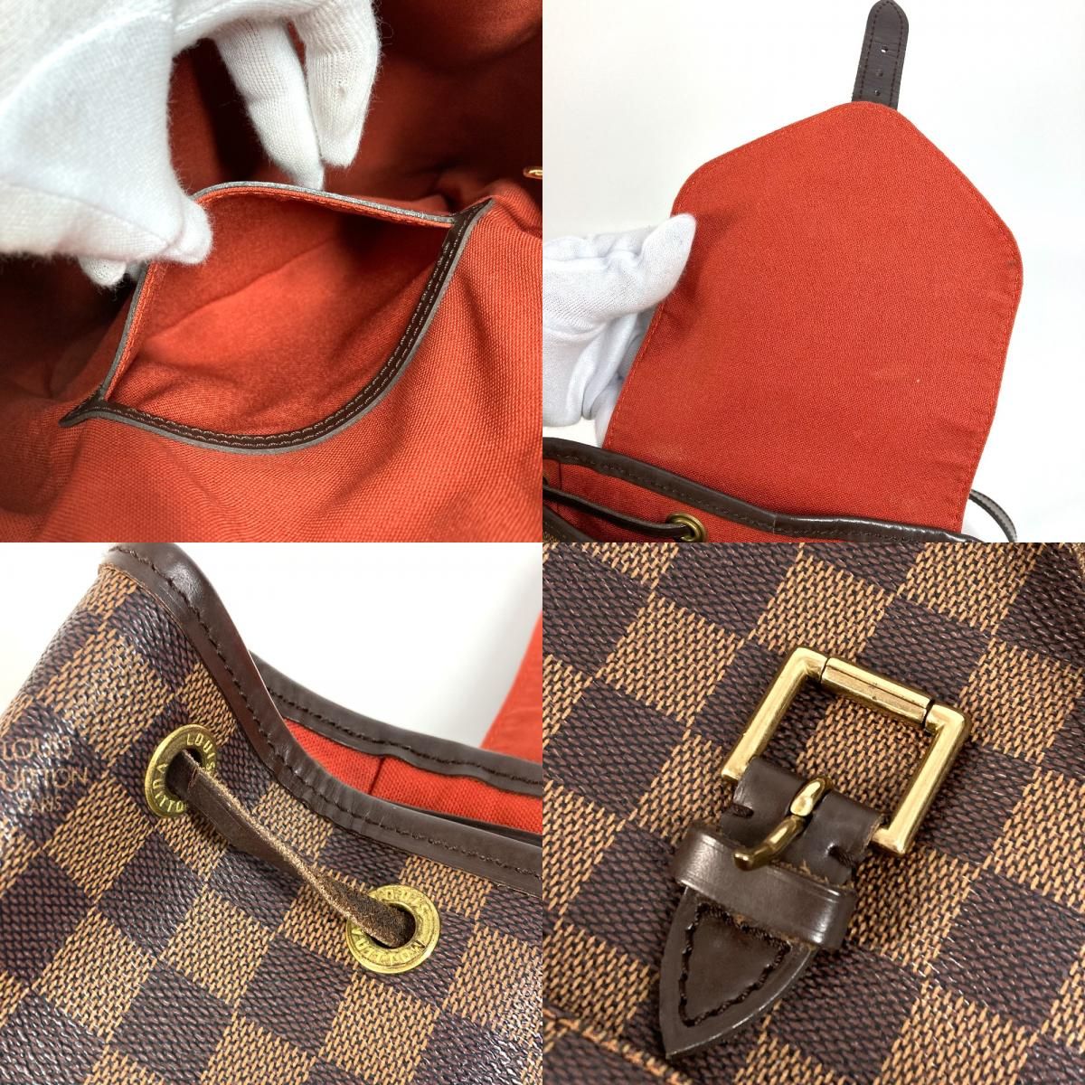 LOUIS VUITTON ルイヴィトン リュックサック モンスリMM SP