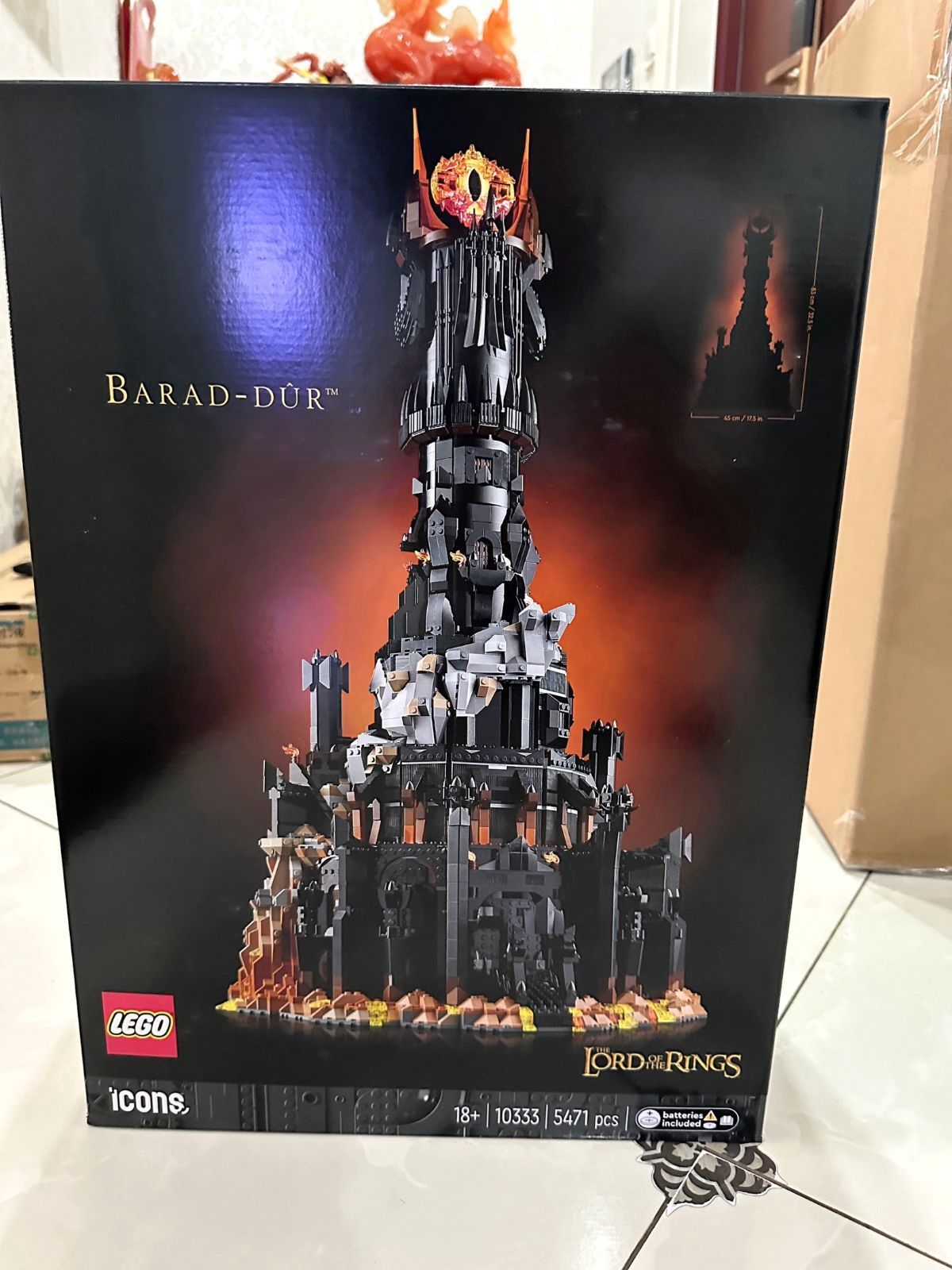 LEGO ロード・オブ・ザ・リング 10333 バラド=ドゥーア 新品未