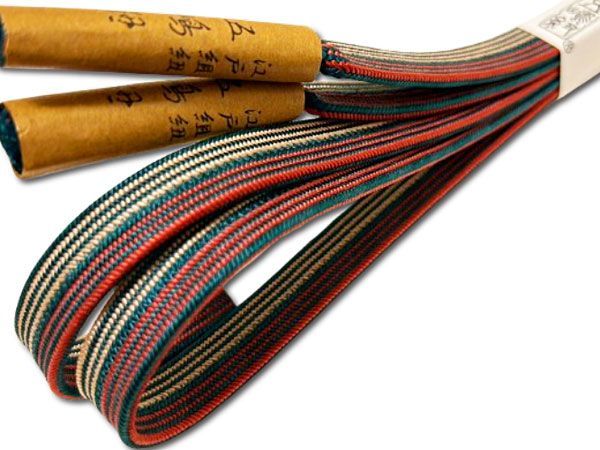 帯締め 五嶋紐 無形文化財 江戸組紐 五嶋紐 最 帯締め 正絹 くみひも 訪問着 色無地 小紋 付下げ 4502