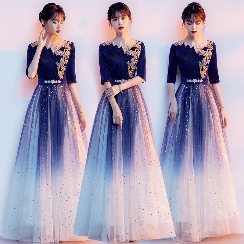 ロングドレス ウェディングドレス イブニングドレス 演奏会 ドレス 大きいサイズ ドレス ロング 結婚式 お呼ばれ 大きい ピ おすすめ注目 MYL1528