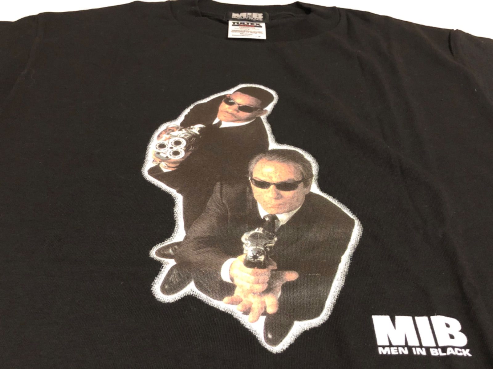 MIB MEN IN BLACK メンインブラック Tシャツ ウィルスミス - メルカリ
