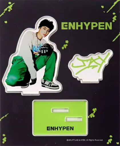 ENHYPEN WALK THE LINE アクスタ ジェイ 未開封 - メルカリ