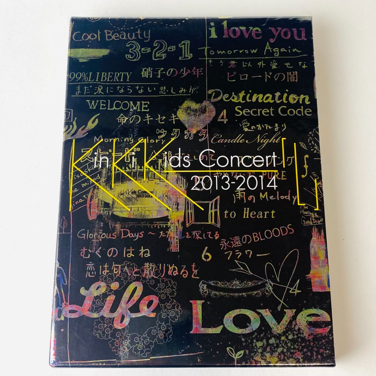 KinKi Kids/KinKi Kids Concert 2013-2014「L」ブルーレイ〈初回 KinKi Kids/KinKi Kids Concert 2013-2014「L」ブルーレイ〈初回