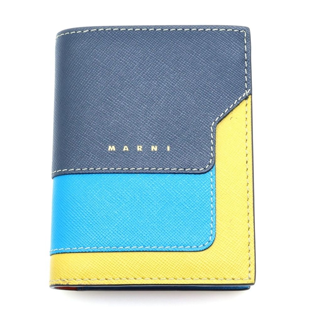 MARNI (マルニ) バイフォールド コンパクトウォレット カード