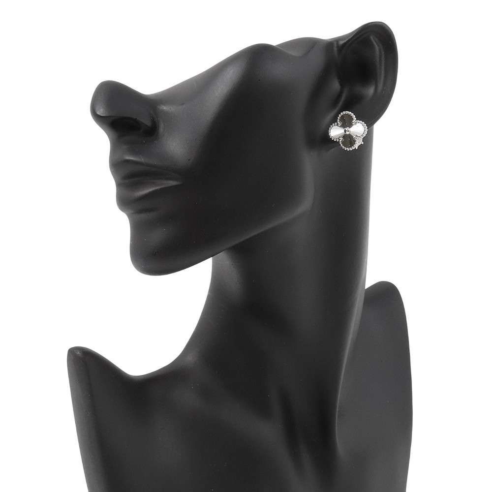 ヴァンクリーフ&アーペル ピアス ヴィンテージ アルハンブラ  