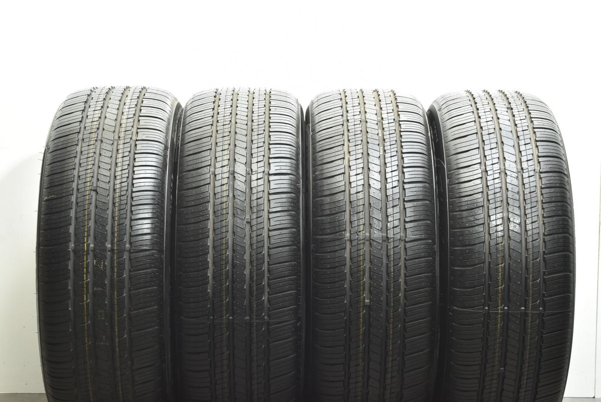 225/55R18, ファルケン,2024年,4本 2024年製 新車外し】ファルケン