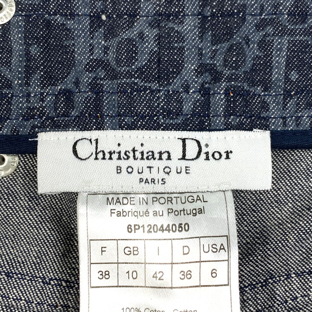 クリスチャンディオール Christian Dior フライトライン デニム