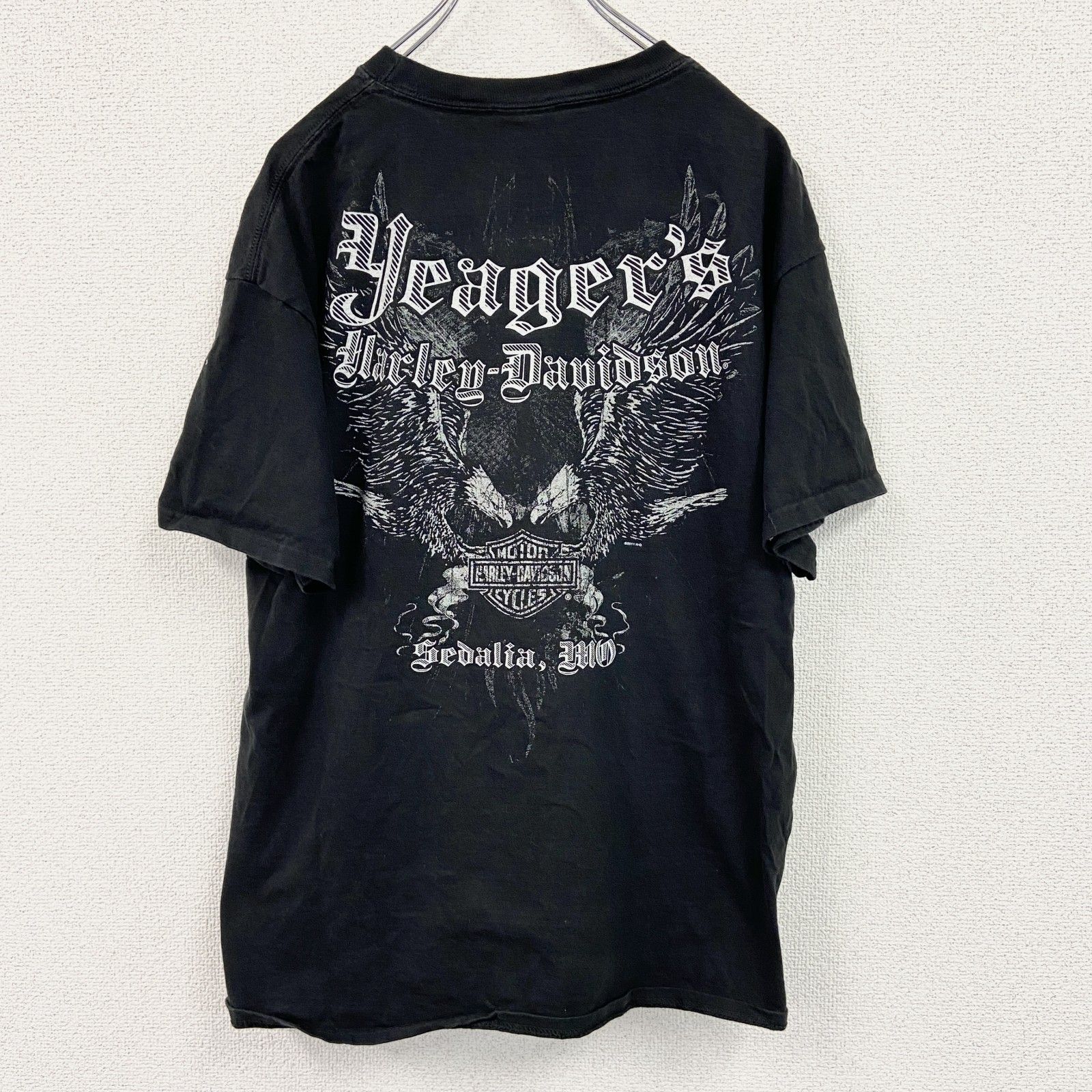 古着 used HARLEY DAVIDSON ハーレーダビッドソン 半袖両面