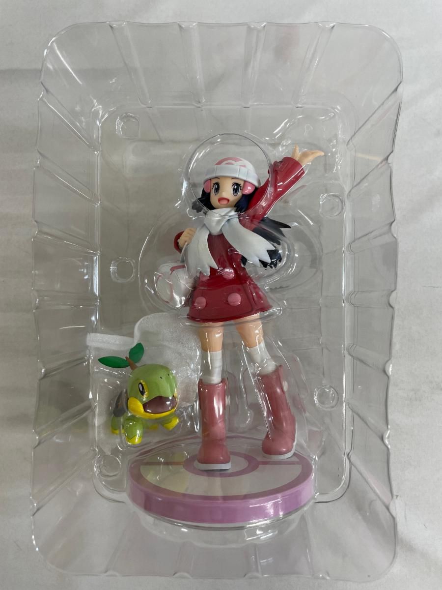 ARTFX J ヒカリ with ナエトル 1/8 PVC製塗装済み完成品