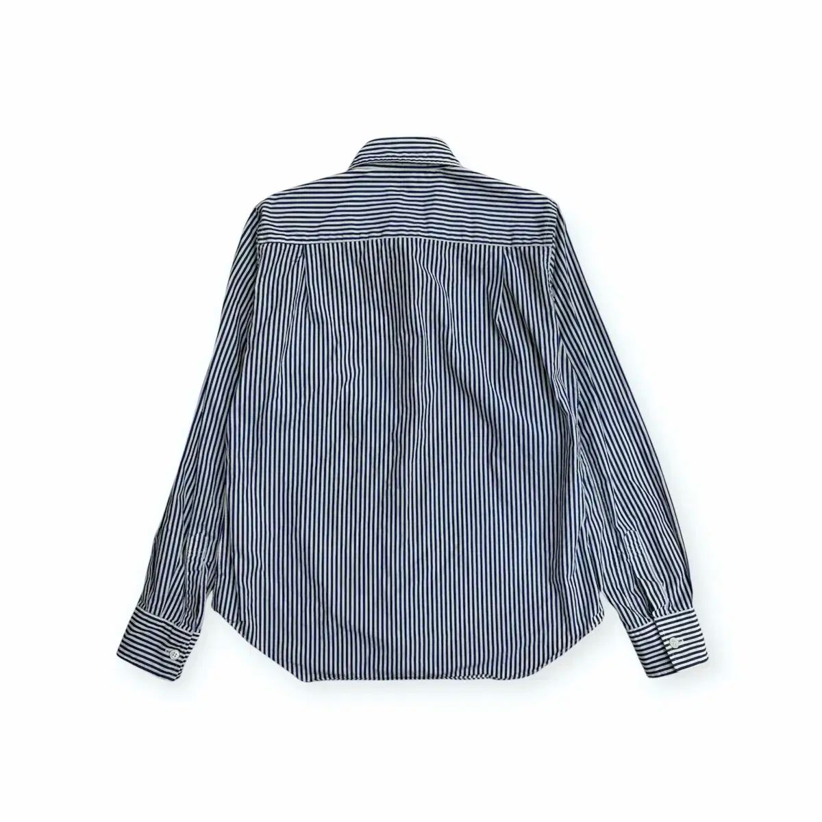 コム デ ギャルソン レディース ウィメンズ ブルー ストライプ 長袖 シャツ s WWW_SMP1DAWEKUDUS_SCH_ID