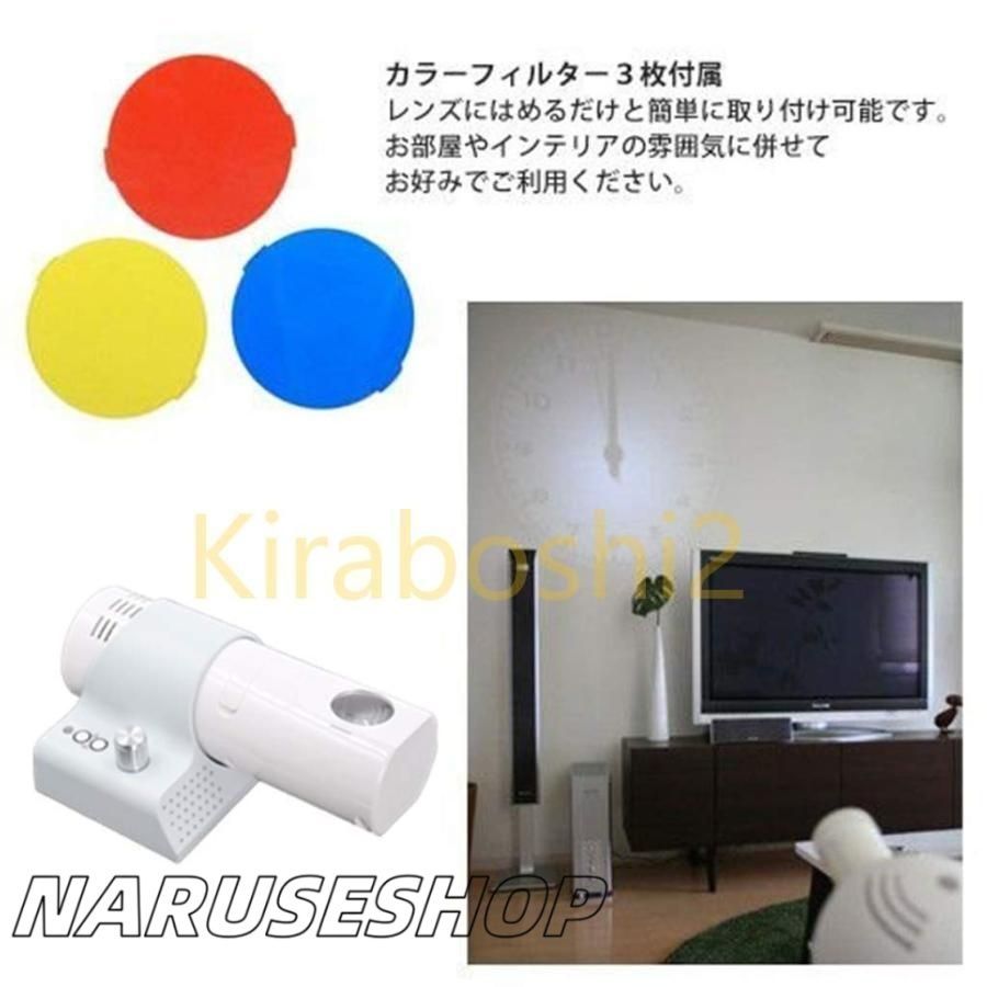 プロジェクタークロック