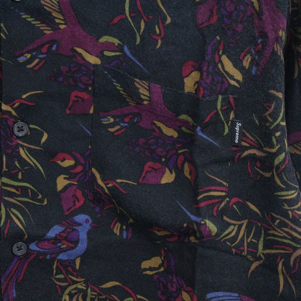 supreme Birds of Paradise レーヨンシャツ シュプリーム SUPREME (シュプリーム) 16AW Birds Of Paradise Rayon Shirt バーズ