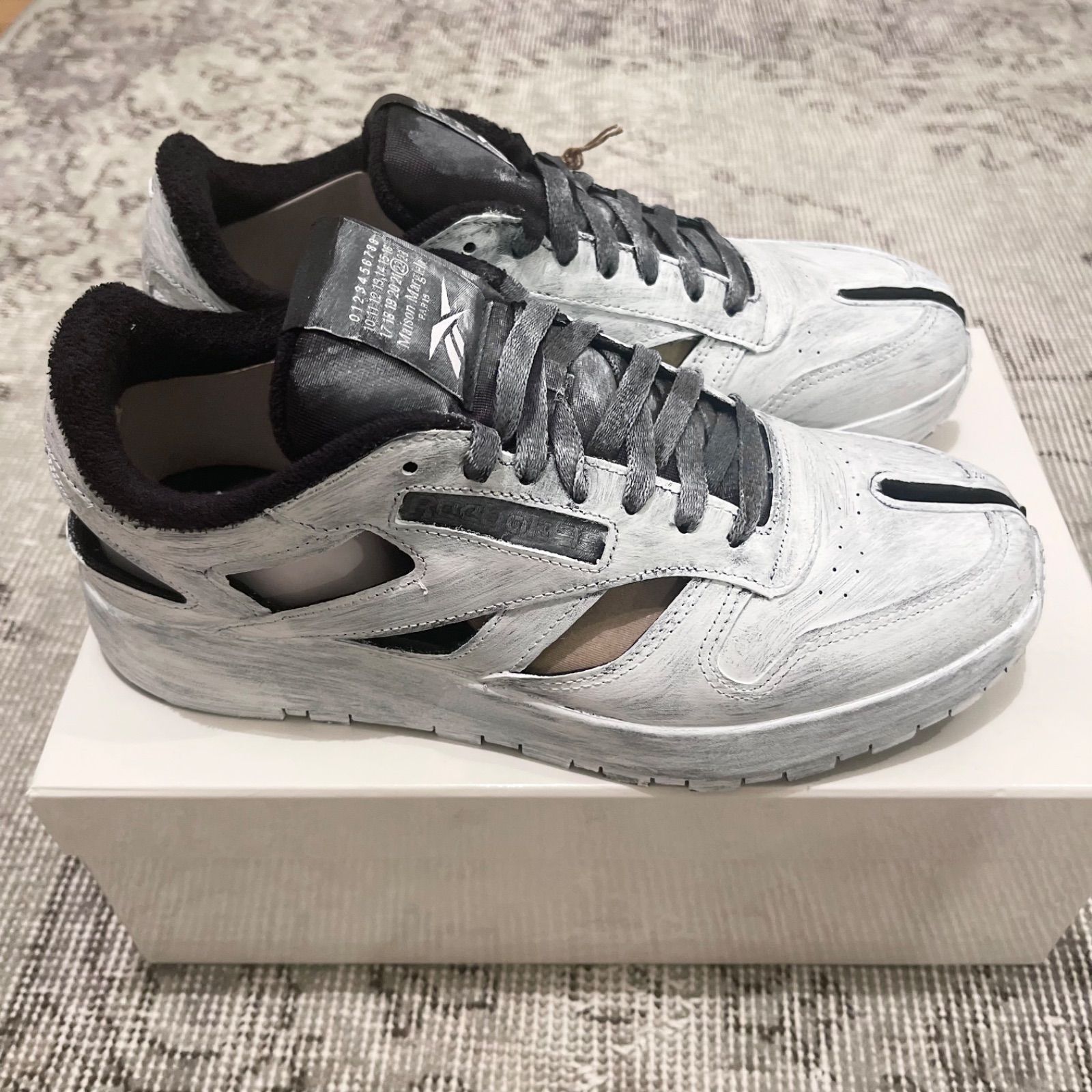 新品未使用】Maison Margiela× Reebok マルジェラ×リーボック 新品未使用】Maison Margiela× Reebok マルジェラ×リーボック