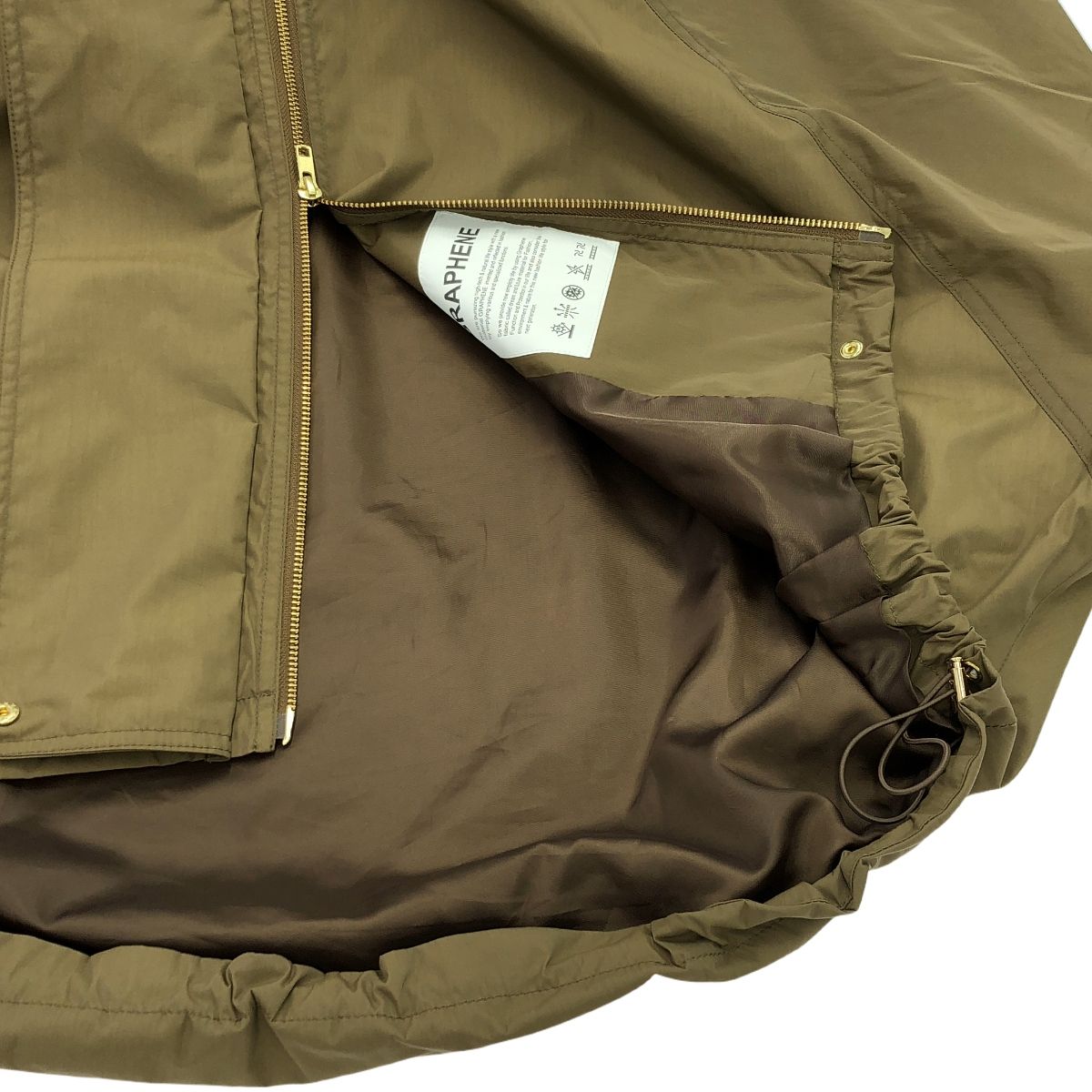 LIBERADD リベラド 24SS Deuxieme Classe別注 フードブルゾン 24-010  