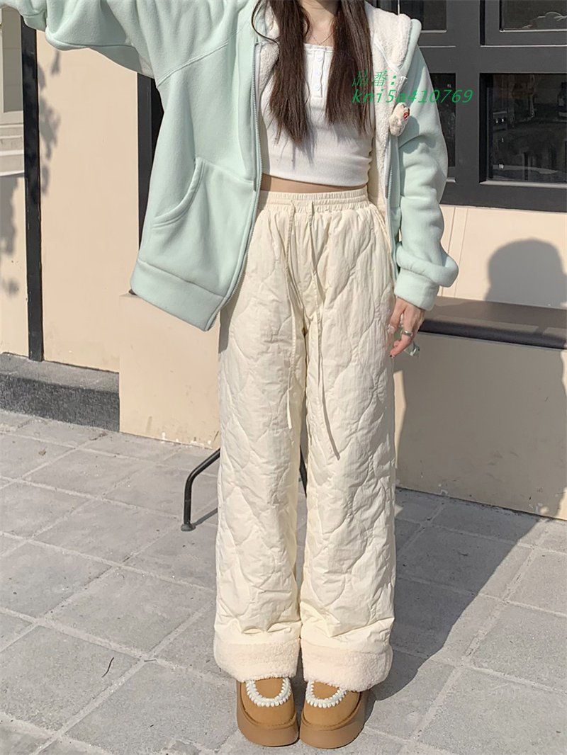 パンツ韓国ファッション7PA-106 kni5a410769