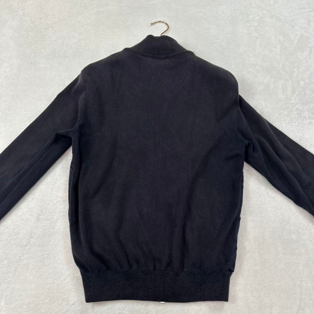 I625 S モンクレール 切り替え ブルゾン ネイビー メンズ - メルカリ