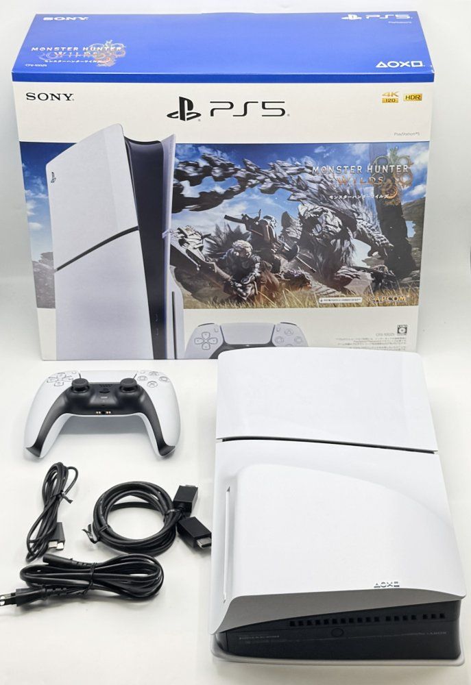 中古 PlayStation 5 モンスターハンターワイルズ 同梱版(CFIJ