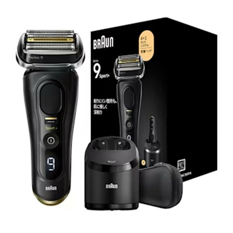 BRAUN 9394CC （洗浄機・洗浄カートリッジあり）未使用品 BRAUN 9394CC （洗浄機・洗浄カートリッジあり）未使用品