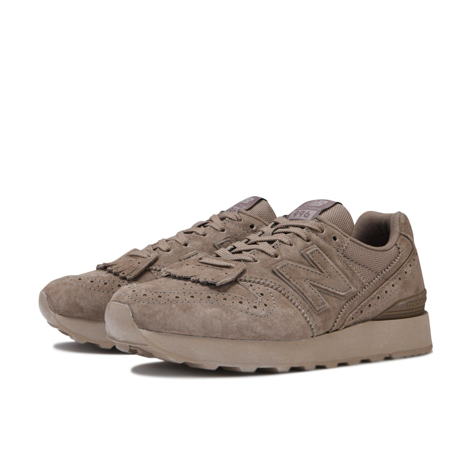 ニューバランス] スニーカー WL996 現行モデル レディース J2(ブラウン