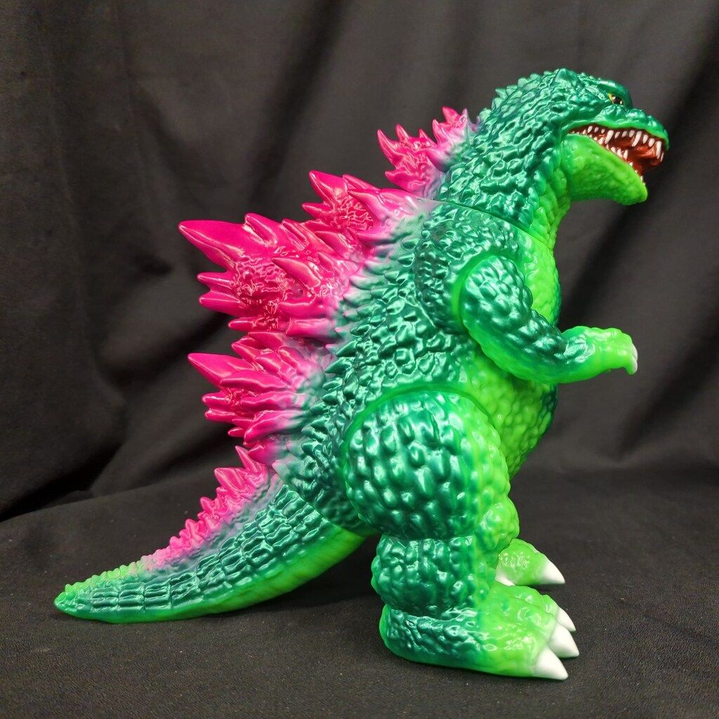 MEDICOM TOY 安楽安作劇場 安楽安作 ゴジラ 2000 ミレニアム