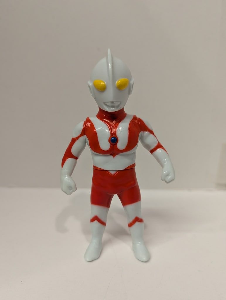 ウルトラマン　MAXTOY　円谷プロ　ミニソフビ怪獣倉庫シリーズ MAXTOY ミニソフビ 怪獣倉庫シリーズ ウルトラマン （GIANTS ver