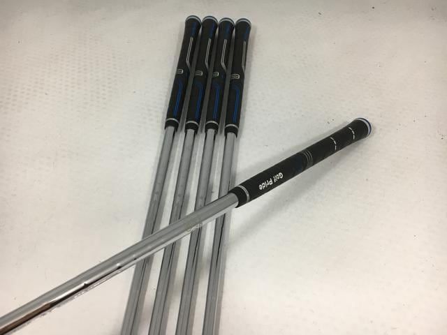 返品OK 中古ゴルフクラブ(5本セット)ピン S56アイアン AWT