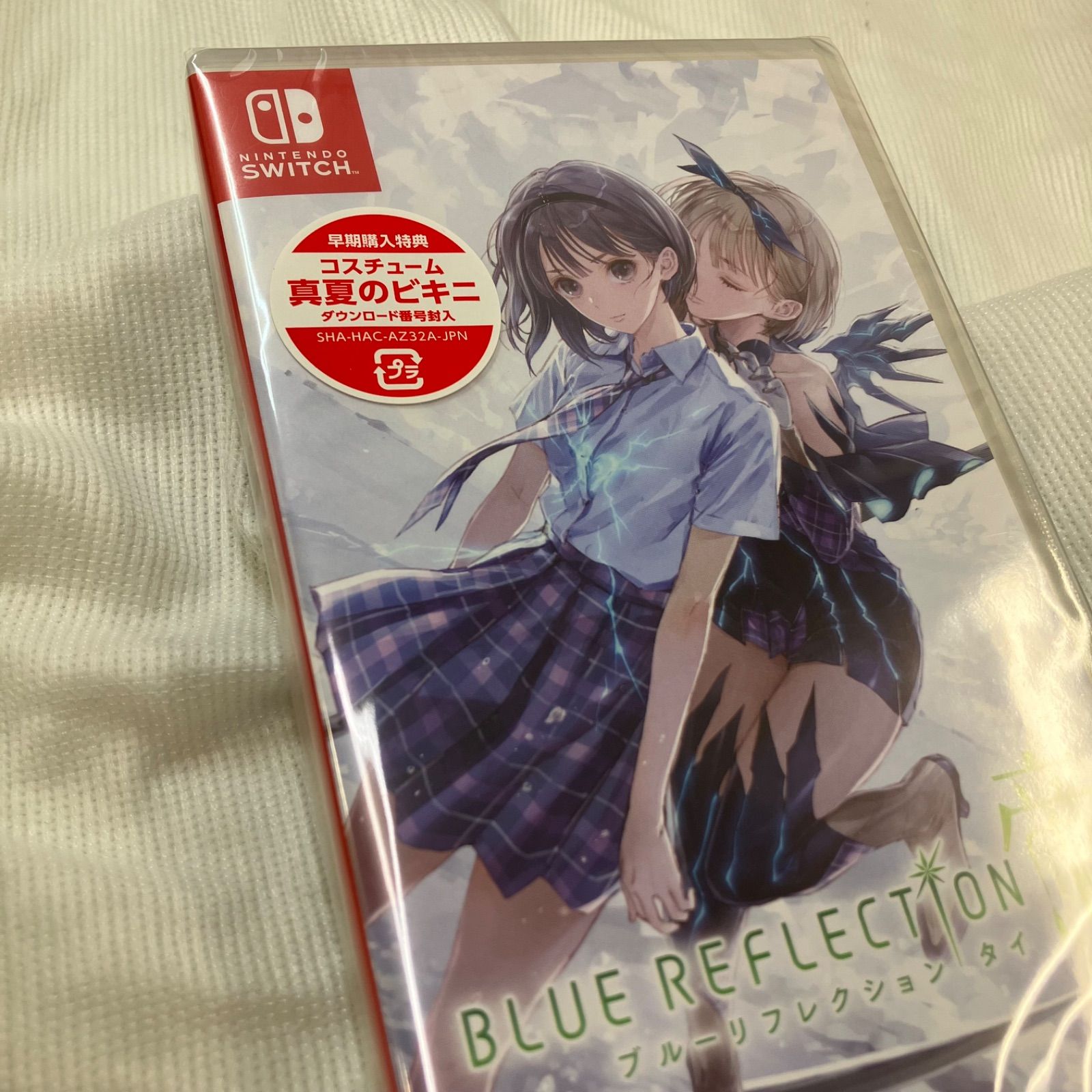 新品未開封 ブルーリフレクション タイ BLUE REFLECTION帝 Switch