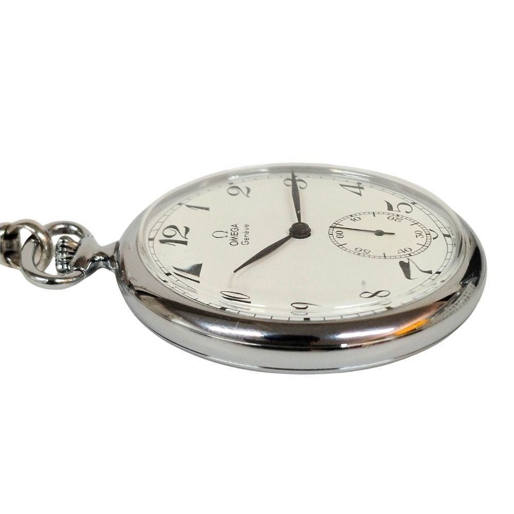 OMEGA オメガ 懐中時計 ジュネーブ スモールセコンド 手巻き 正規品