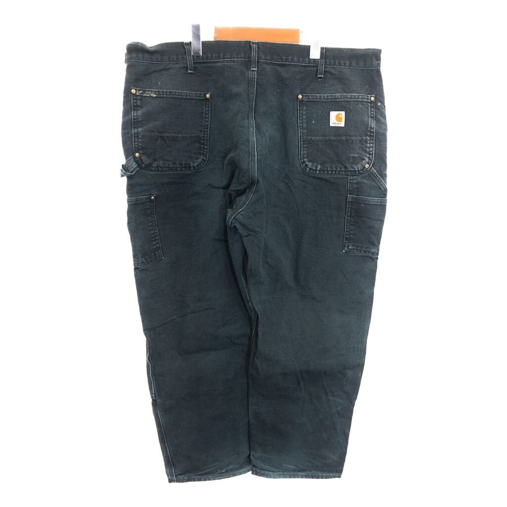 Carhartt ダブルニーワークパンツ 黒 DEADSTOCK USA製 DEADSTOCK