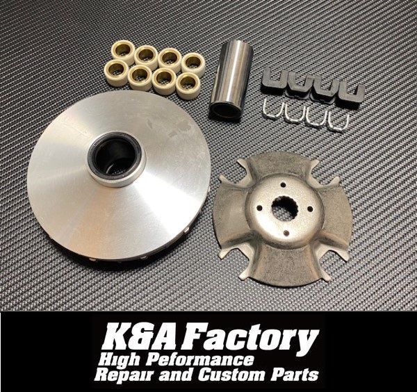 高品質 タイププーリーキット ボス スライドピース ランププレート ウエイトローラー マジェステイ250 4 HC 5 CG SG 03 J GM SJ