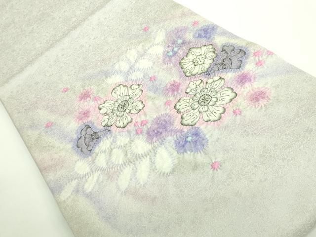 平和屋本店 上 久保田一竹 幻の辻が花 太鼓柄袋帯 金通し地 DZAB0086kh5