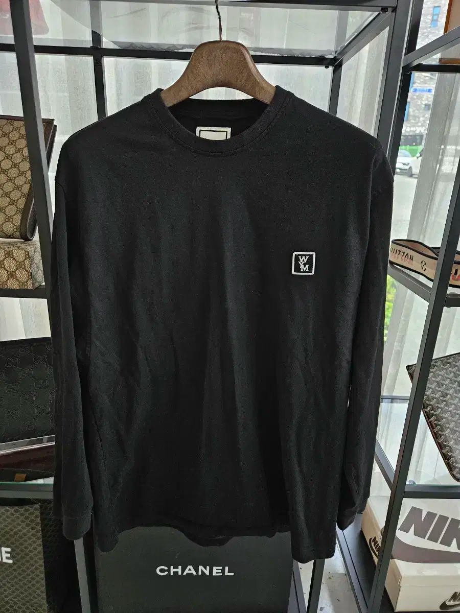 ☆韓国人気☆バックロゴ ロングスリーブ Tシャツ/WOOYOUNGMI☆ ☆韓国人気☆バックロゴ ロングスリーブ Tシャツ/WOOYOUNGMI