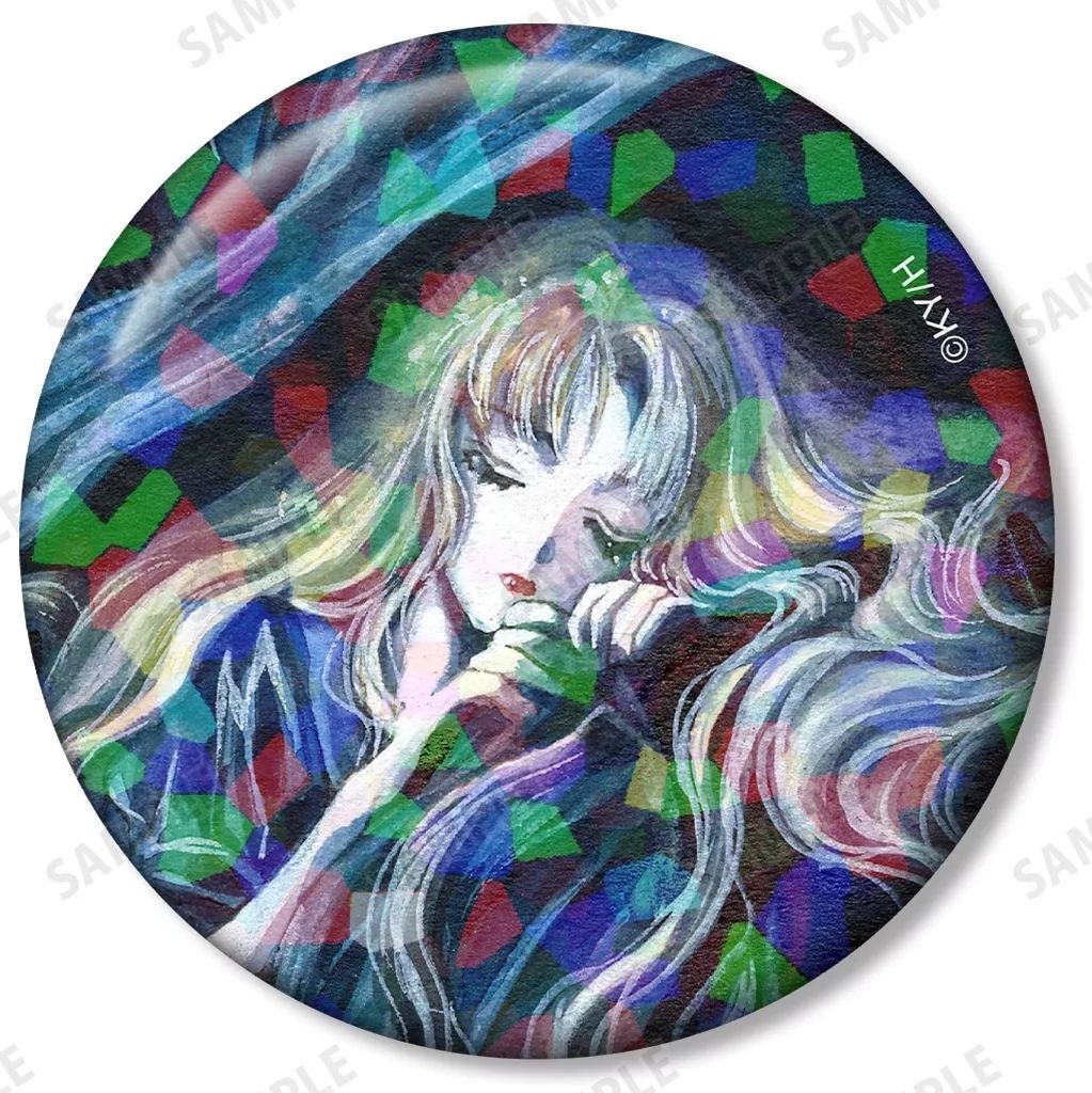 天使禁猟区　ロフト　カラーイラストホログラム缶バッジ 中古】バッジ・ビンズ 無道紗羅 「天使禁猟区 トレーディングカラー