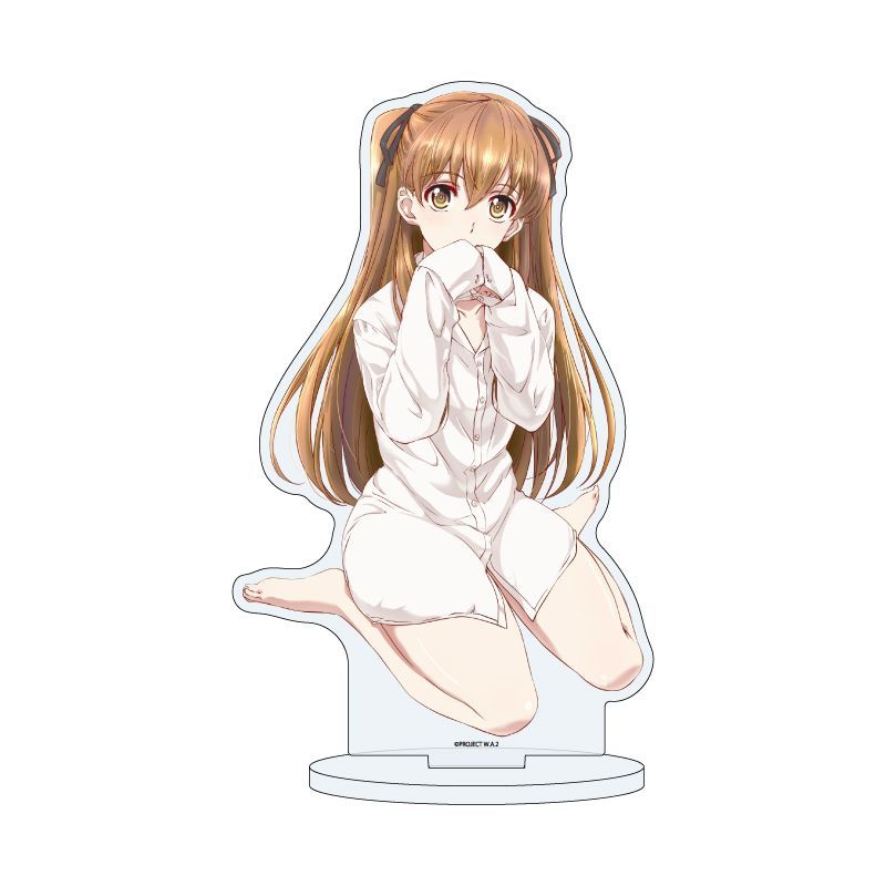 小木曽雪菜 アクリルスタンド WHITE ALBUM2 05 彼シャツVer