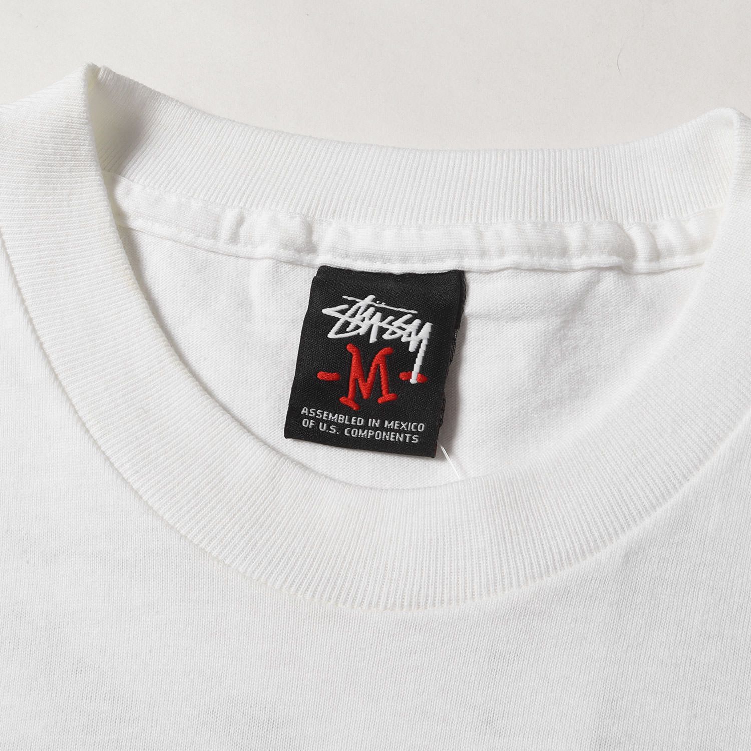 新品】STUSSY ステューシー Tシャツ サイズ:M / 00s Dice&Dice 20周年