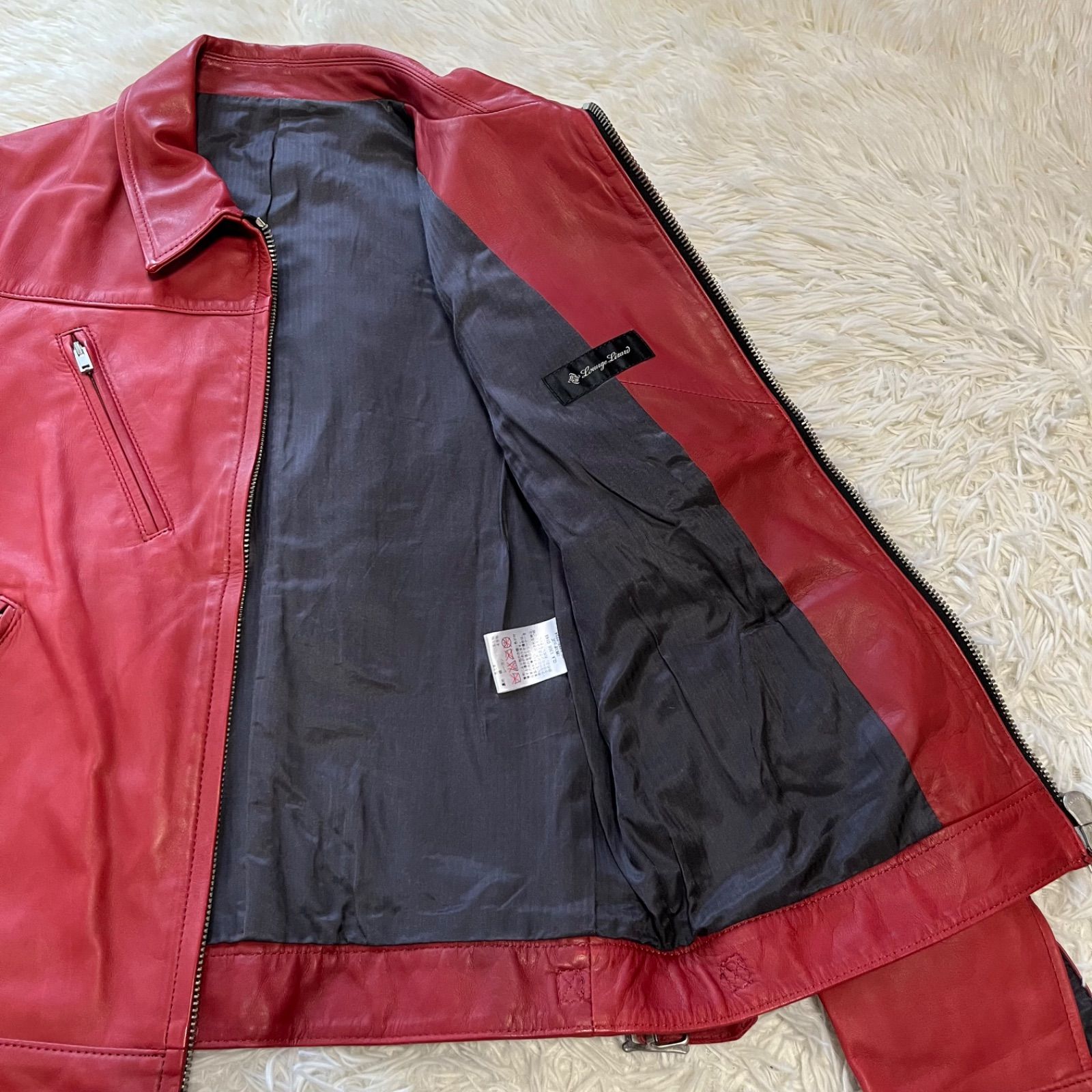 Lounge Lizard ラウンジリザード ホースハイド ジップアップ レザー