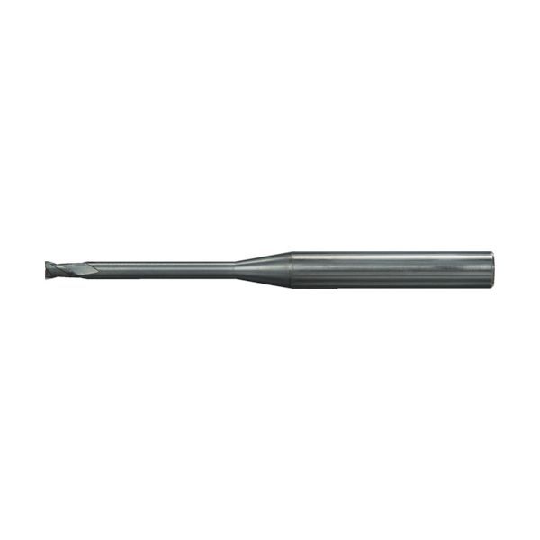 【新品・7営業日以内発送】ＴＲＵＳＣＯ AC40-TLNE2002-2 エンドミル 超硬ロングネックスクエアエンドミル２枚刃&Phi;０．２Ｘ２ AC40TLNE20022【沖縄離島販売不可】