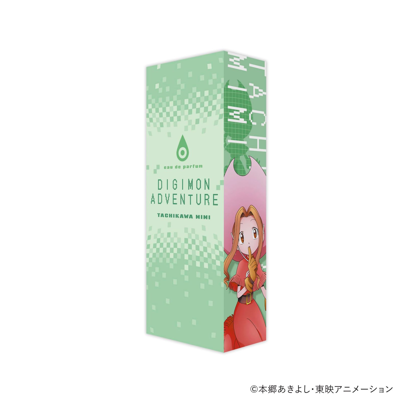 デジモン 太刀川ミミ 缶バッジ ポストカード デジモン 太刀川ミミ 缶バッジ ポストカード